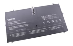 vhbw Batterie compatible avec Lenovo Yoga 3 Pro-I5Y70(L), 3 Pro-I5Y71 ordinateur portable Notebook (5800mAh, 7,7V, Li-polymère)