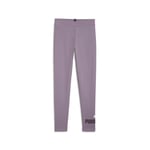 Puma Girls Essentials Logo Leggings - Purple - Size 13-14Y