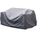 Hesperide - Housse pour canapé Hambo s gris - 160 x 115 x 100 cm - Hespéride