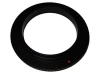 52 mm Retro Adapter for Nikon D300 D200 D3000 D3 D100 D3100 Camera & 52 mm Lens