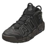 Nike Femme Air More Uptempo Sneaker, Noir Anthracite Velours Marron, 44 EU