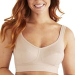 Swegmark BH Closeness CoolMax Soft Bra Beige F 75 Dam