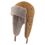 Carhartt Carhartt Trapper Hat - Carhartt Brown - Unisex - M-L- Naturkompaniet