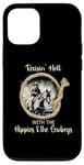 iPhone 12/12 Pro Raisin' Hell With The Hippies & The Cowboys Case