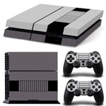 Retro NES kuten PS4 Skin