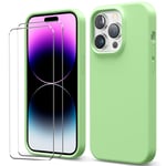 2in1 Film de Verre Protecteur D'Écran Coque pour Apple IPHONE X Xs Silicone Cas