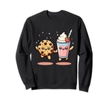 Chocolate Cookie Milkshake Bake Baking Baker Sweet Tooth Sweatshirt