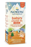 Nordic Naturals - Baby's Vitamin D3, 400 IU, 22.5 ml.