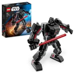 LEGO Star Wars 75368 Le Robot Dark Vador, Jouet de Figurine avec Minifigurine et