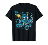 Octopus Graduation Funny Graduate Gift Idea T-Shirt