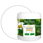 BOX DECO COULEURS Peinture murale blanc gardéna naturel écologique intérieur/extérieur velours Natura - 2,5L