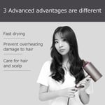 (British 230V Gray) Professional Folding Hair Dryer Portable Household Hair D GB