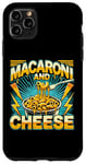 Coque pour iPhone 11 Pro Max Macaroni and Cheese Heavy Metal World Tour Hardcore Music