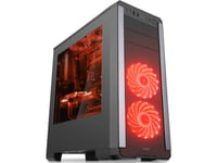 Pc Gaming Case Ms Fight Er V305 Black