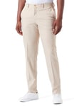 JACK & JONES Jprsolaris Pantalon Sn Costume, Travertine/Checks: Super Slim Fit, 50 Homme