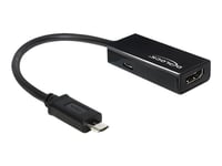 DeLOCK Video- / Audio-Adapter - MHL / HDMI - 22 cm