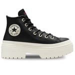 Shoes Converse Chuck Taylor All Star Lugged Heel Platform Waterproof Size 4.5...