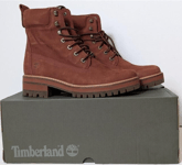 Timberland -Women's- Courmayeur Valley 6 In Boot Rust Nubuck  Size: UK 5 / EU 38