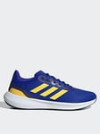 adidas Men's Running Runfalcon 3.0 Trainers - Blue, Blue, Size 10, Men