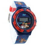 La Pat Patrouille - Montre digitale pour enfants - CHASE RUBBLE MARSHALL Paw Pat