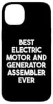 iPhone 14 Plus Best Electric Motor And Generator Assembler Ever Case