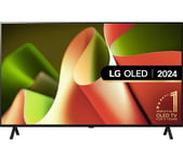 48" LG OLED48B46LA  Smart 4K Ultra HD HDR OLED TV with Amazon Alexa, Black