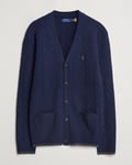 Polo Ralph Lauren Wool/Cashmere Cable Cardigan Hunter Navy