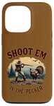 Coque pour iPhone 13 Pro RetroTurkey Chasse - Nature et chasse au dindon sauvage