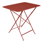 Fermob - Bistro Bord 77x57 cm Red Ochre 20 - Balkong- og kafébord - Metall