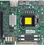 Supermicro MBD-X12SCV-W-B [NR]X12SCV-W, Mini ITX, Comet LakePCHW480E,LGA1200,PCIex16,D