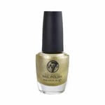 W7 Cosmetics Mirror Nail Polish 15ml Gold Mirror