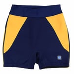 Splash About Le short d’incontinence pour tout-petit ‘Splash Jammers’, Bleu Marine & Jaune, 2-3 ans