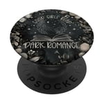 Spicy Book Merch Dark Romance Reader Good Girls Dirty Books PopSockets Adhesive PopGrip