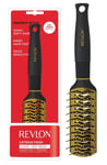 Revlon Hair Brush Ionic Ceramic Lustrous Finish for Anti Tangle bristles