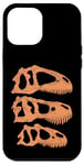 Coque pour iPhone 14 Pro Max Giganotosaurus Tyrannosaurus Rex Allosaurus Fossile