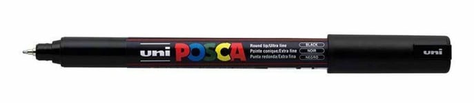 Uni Posca Colour Paint Marker Pens Chalk Pen Art Metal Glass Wood Plastic Fabric