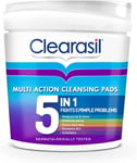 CLEARASIL RAPID ACTION 65 PADS VISIBLY CLEARER SKIN IN 4 HOURS