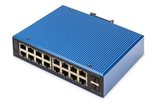 Digitus Dn-651159, Hanterad, L2, Gigabit Ethernet (10/100/1000), Full Duplex, Strömförsörjning Via Ethernet (Poe) Stöd