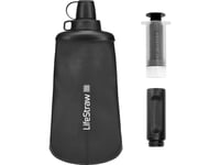 Lifestraw Peak Squeeze Bottle 650Ml Grey (Lspsfmlgrww)