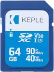 64Gb 32Go Sd Memoire Carte De Sd Sdcarte Compatible Avec Stream 14-Ax002Na / 14-Ax000Na / X360 / X360 11-Aa000Na / Pavilion X360 14-Ba031Na Laptop | High Speed 64 Gb Go G Uhs-1 U1 Sdhc Card