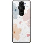 Mobilskal till Sony Xperia Pro-I med Blommor motiv