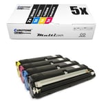 5x Eco Cartridge Replaces Konica Minolta QMS 2300