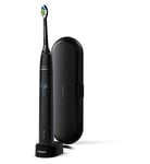 Philips Sonicare ProtectiveClean 4300 Electric Toothbrush with Travel Case  Black HX6800/87