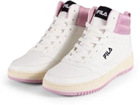 FILA Femme REGA Mid WMN Basket, Marshmallow-Pink Nectar, 41 EU Large