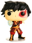 Funko Pop Avatar The Last Airbender Zuko with Lightning Glow