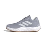 adidas Femme Amplimove Trainer Shoes Chaussures de Sport et d'entraînement, Halo Silver/Zero met./FTWR White, 38 2/3 EU