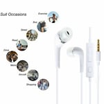 New In Ear Earphones Headphones With Mic For Motorola Moto X Play Style Force X4