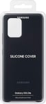 Official Samsung Galaxy S10 Lite Soft Touch Silicone Cover Case - Black