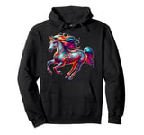 Hanoverian Design Hanoverian Horse Pullover Hoodie