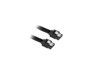 Sharkoon - Sata-Kabel - Serial Ata 150/300/600 - Sata (Hona) Till Sata (Hona) - 75 Cm - Svart